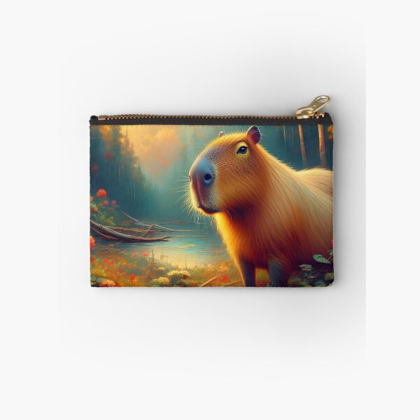 Item preview, Capybara Art #27 | Capybara Lovers designed and sold by ksgraphics222.