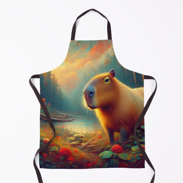 Item preview, Capybara Art #27 | Capybara Lovers designed and sold by ksgraphics222.