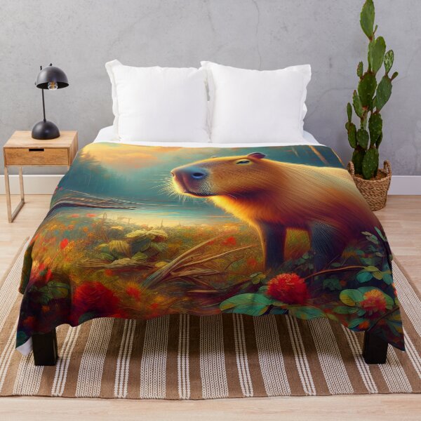 Item preview, Capybara Art #27 | Capybara Lovers designed and sold by ksgraphics222.