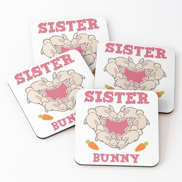 Item preview, Easter sister bunny - i love my sister  designed and sold by Micjr.