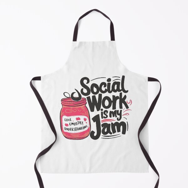 Item preview, Social Work Is My Jam designed and sold by DomTeesHaven.