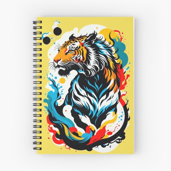 Item preview, Tiger in Ink Style designed and sold by MeraStyle.