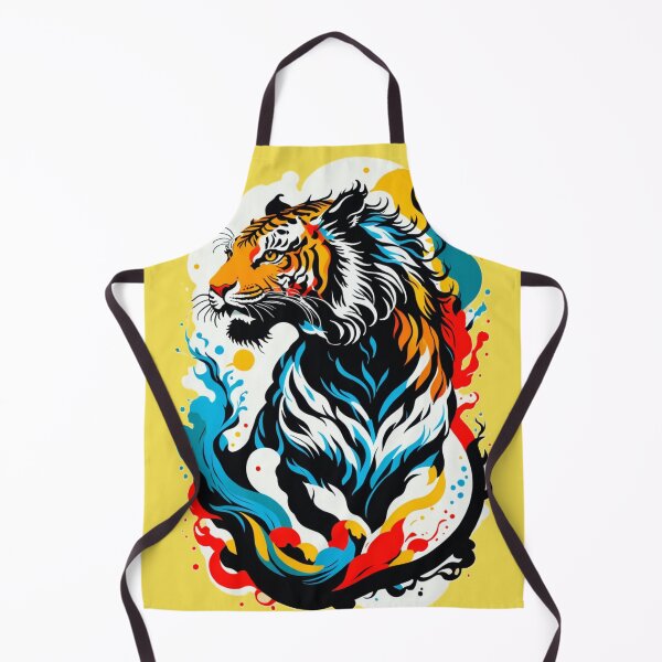 Item preview, Tiger in Ink Style designed and sold by MeraStyle.