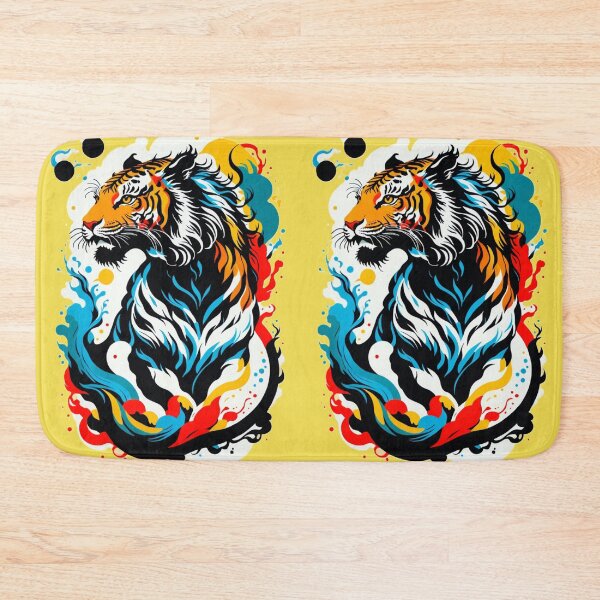 Item preview, Tiger in Ink Style designed and sold by MeraStyle.