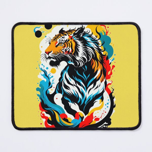 Item preview, Tiger in Ink Style designed and sold by MeraStyle.