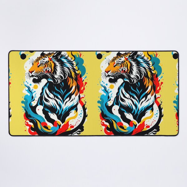 Item preview, Tiger in Ink Style designed and sold by MeraStyle.