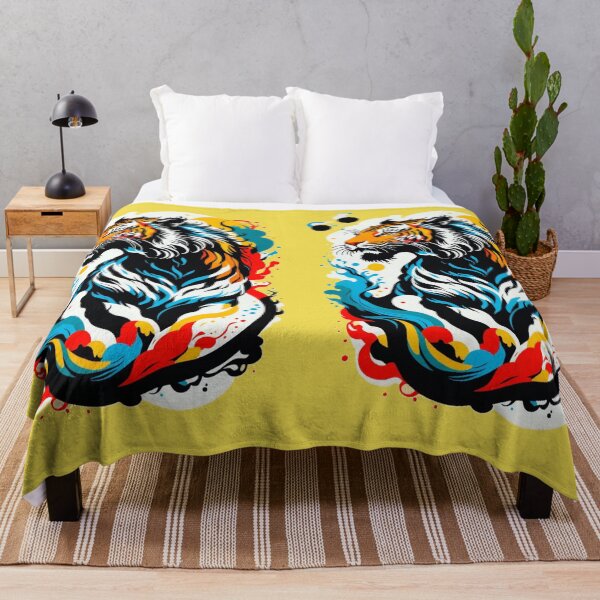 Item preview, Tiger in Ink Style designed and sold by MeraStyle.
