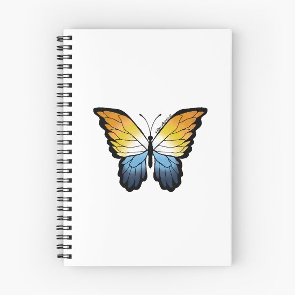 Item preview, Aroace Pride Butterfly designed and sold by Toki's Workshop.