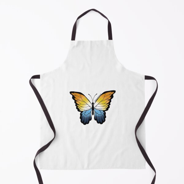 Item preview, Aroace Pride Butterfly designed and sold by Toki's Workshop.