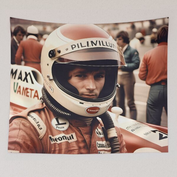 Aperçu de l'œuvre Loving Gilles Villeneuve créée et vendue par BardamuLF.