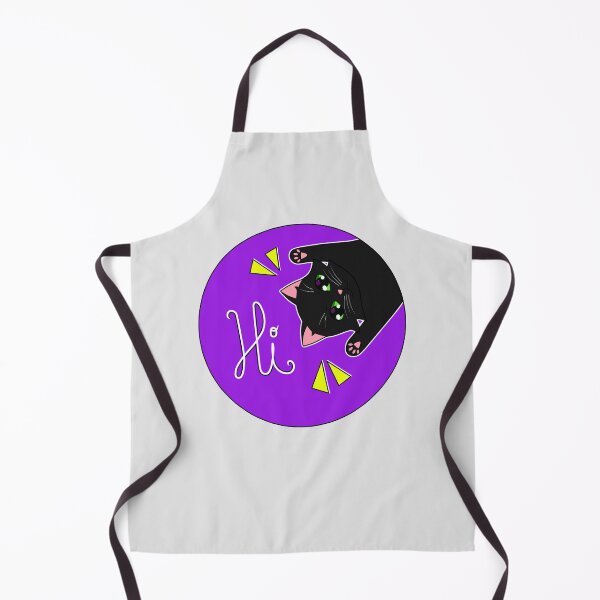 Item preview, black cat greeting designed and sold by Natsukittyart.