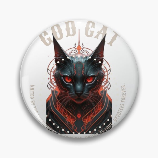Item preview, Lucifer Cat designed and sold by PatronesKawai.