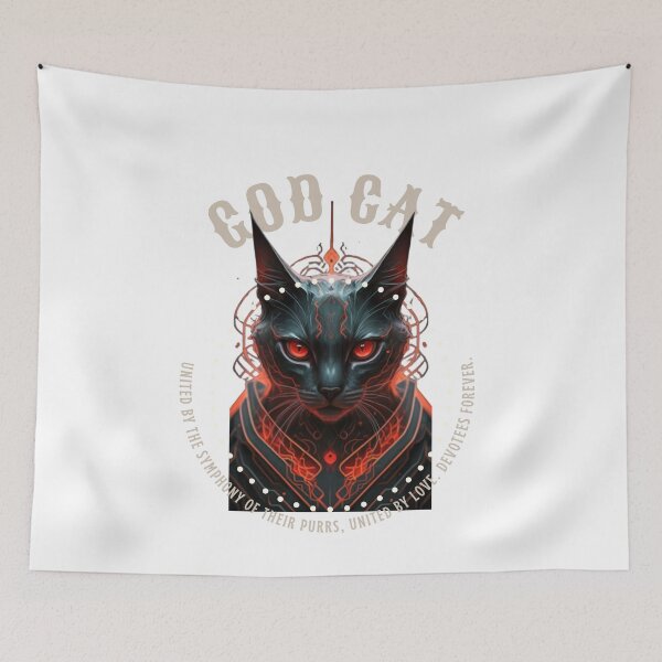 Item preview, Lucifer Cat designed and sold by PatronesKawai.