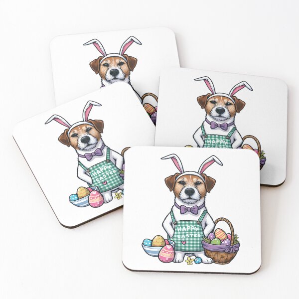 Item preview, Serious Easter Preparations: Apron Jack designed and sold by EpicPaws.