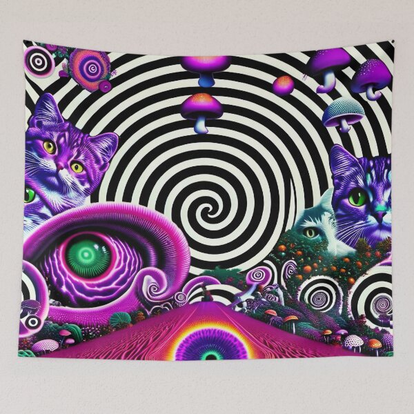 Item preview, Feline Fantasia designed and sold by ramboe.