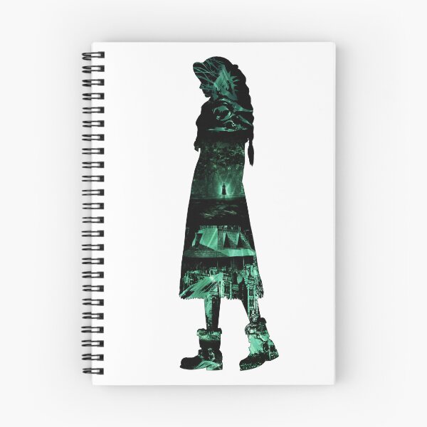 Item preview, A Florist's Story - Final Fantasy VII designed and sold by UmbraTaberna.