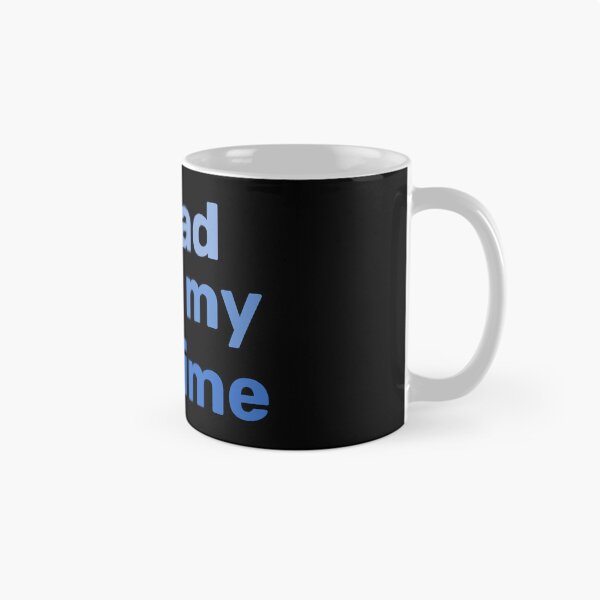 Item preview, I read past my bedtime blue designed and sold by FieldScent.