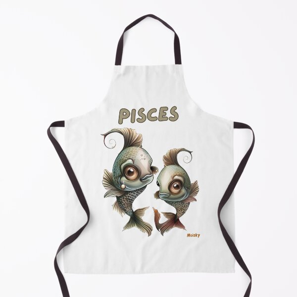 Item preview, Pisces Whirlpool Wonders: Enchanting Zodiac Fish designed and sold by Moisky Art.