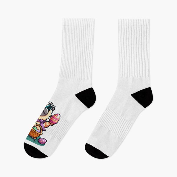 Item preview, Cool Pug Easter Vibes designed and sold by EpicPaws.