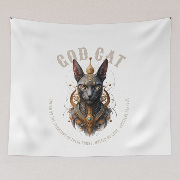 Item preview, Cat God Anubis I designed and sold by PatronesKawai.