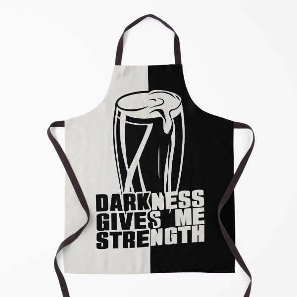 Item preview, Darkness Gives me Strength - Stout designed and sold by REAL IRISH GIFTS.