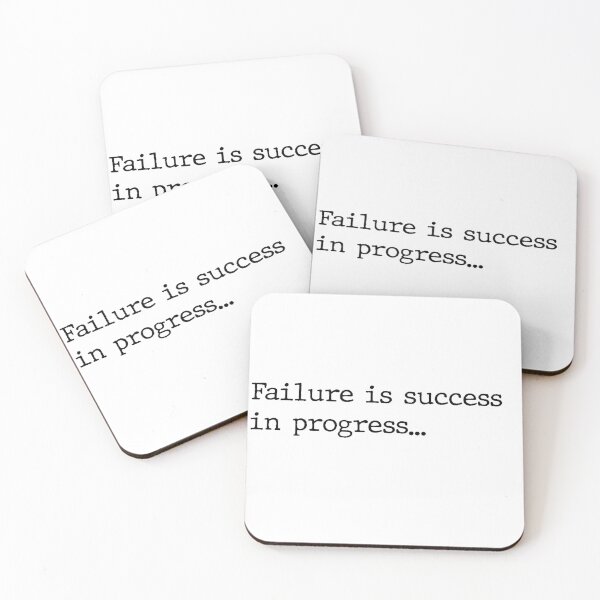 Item preview, Failure is Success in progress designed and sold by Niks-Shop.