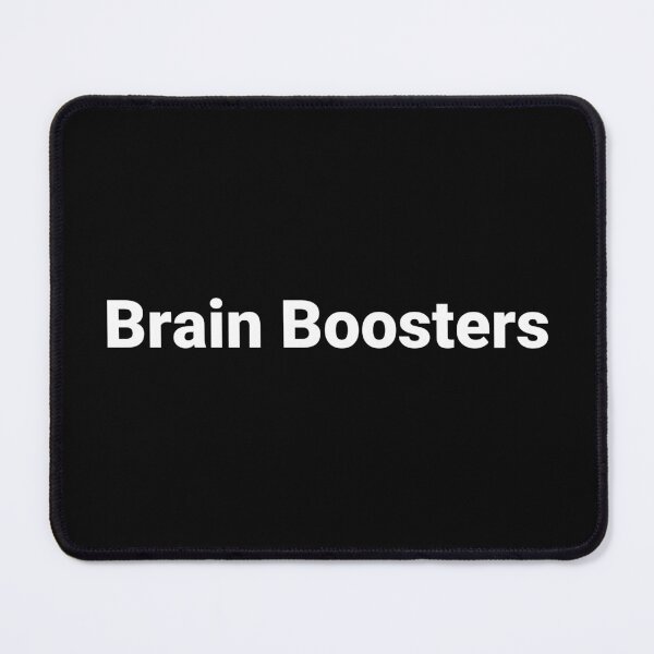 Item preview, Brain Boosters designed and sold by Text-based T-Shirts and Gifts.