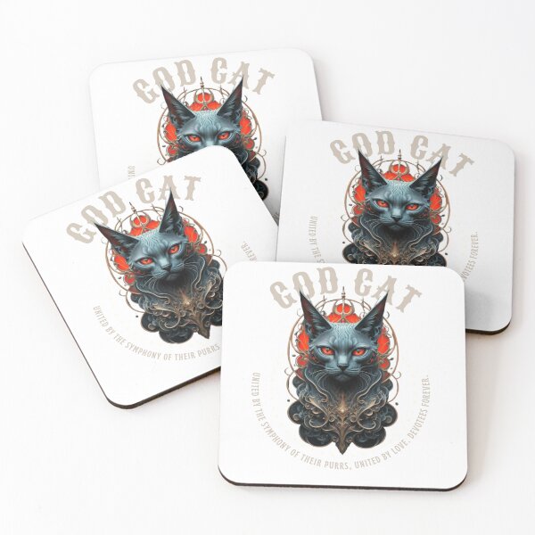 Item preview, Cat God of Hell Lucifer designed and sold by PatronesKawai.