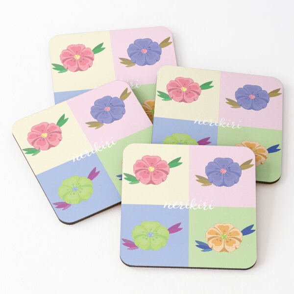 Item preview, Japanese traditional sweets designed and sold by Feral Lines Studio .