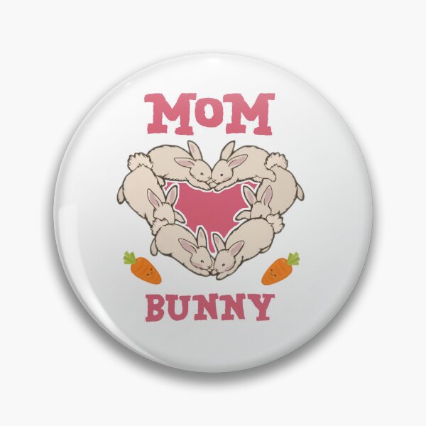 Item preview, Easter Mom bunny - i love my Mom designed and sold by Micjr.