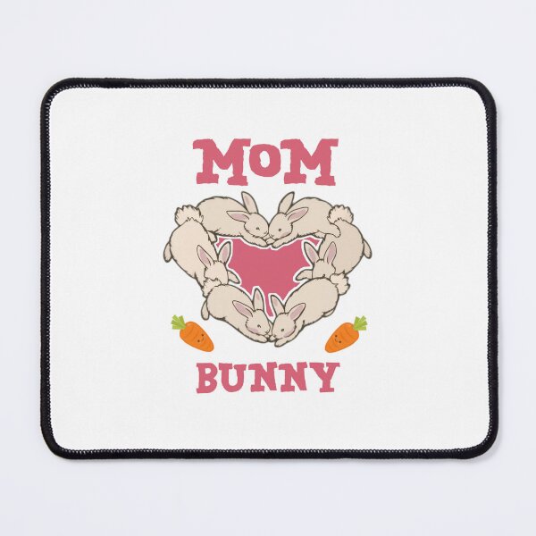 Item preview, Easter Mom bunny - i love my Mom designed and sold by Micjr.