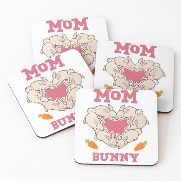 Item preview, Easter Mom bunny - i love my Mom designed and sold by Micjr.