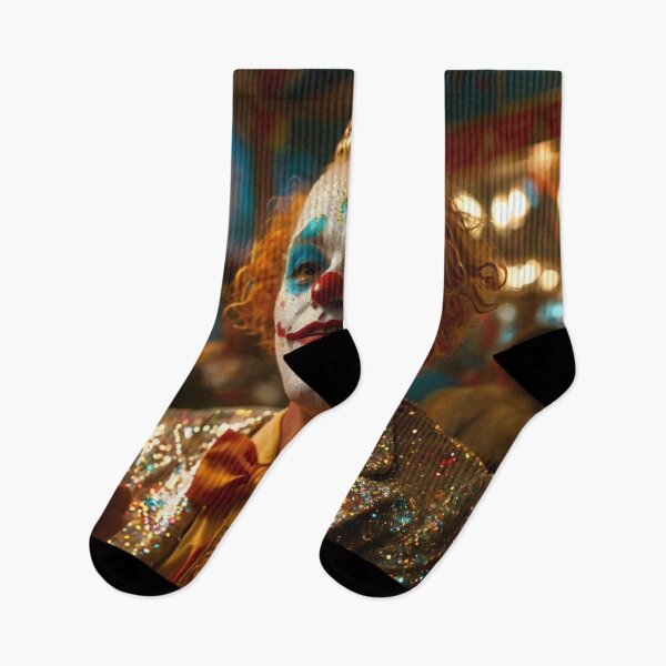 Item preview, Sparkling clown portrait designed and sold by jsebouvi.