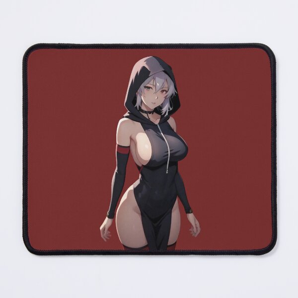 Item preview, Sexy Hooded Anime Ninja designed and sold by 2DBabeHeaven.