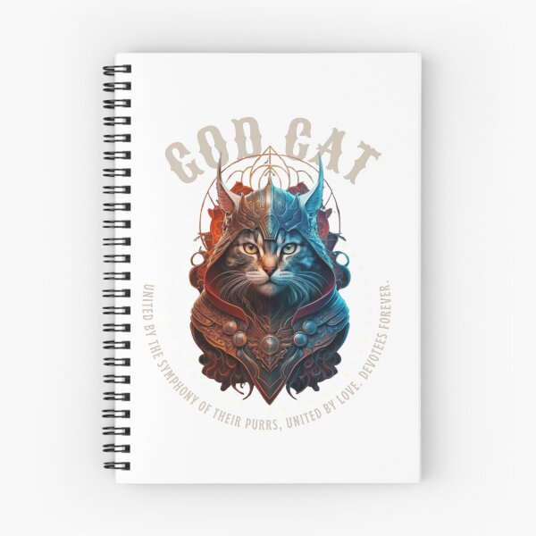 Item preview, Cat God of Thunder Thor designed and sold by PatronesKawai.