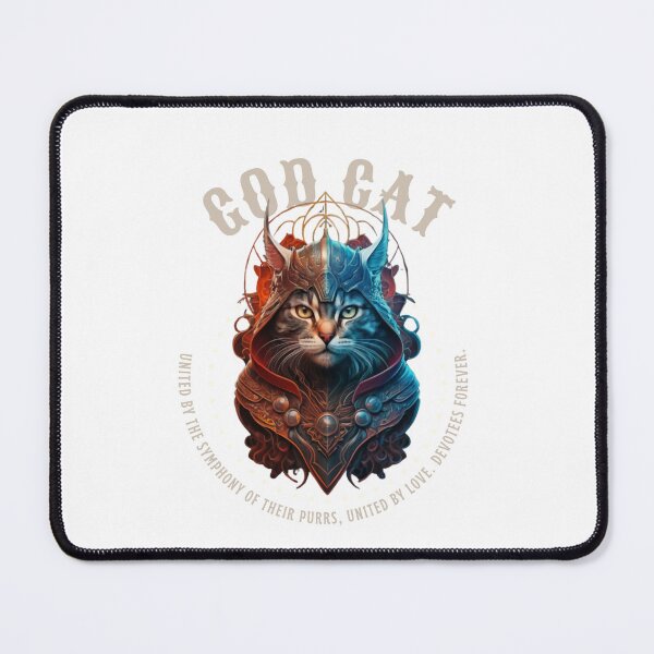 Item preview, Cat God of Thunder Thor designed and sold by PatronesKawai.