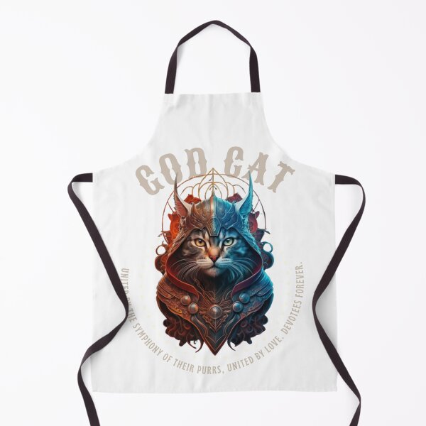 Item preview, Cat God of Thunder Thor designed and sold by PatronesKawai.