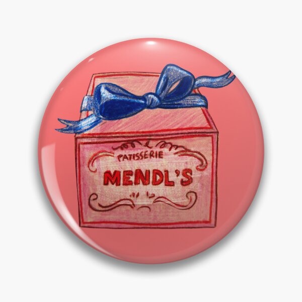 Item preview, Mendl's Cake box designed and sold by the little fennec.