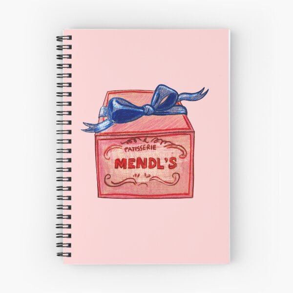 Item preview, Mendl's Cake box designed and sold by the little fennec.