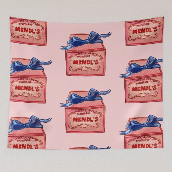 Item preview, Mendl's Cake box designed and sold by the little fennec.