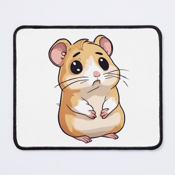 Item preview, Sad hamster designed and sold by MemoriesLiveOn.