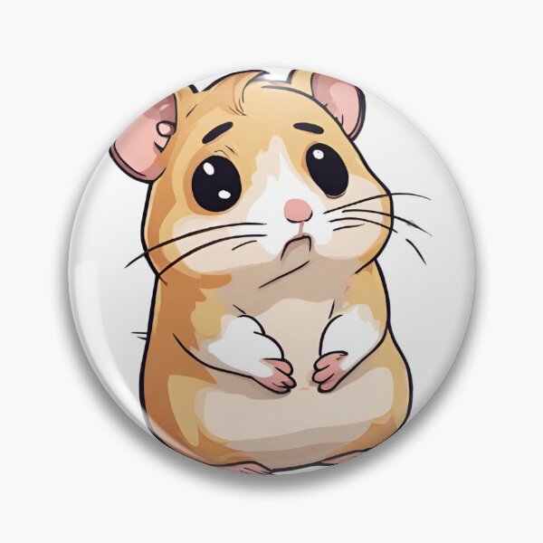 Item preview, Sad hamster designed and sold by MemoriesLiveOn.