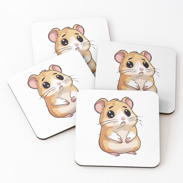 Item preview, Sad hamster designed and sold by MemoriesLiveOn.