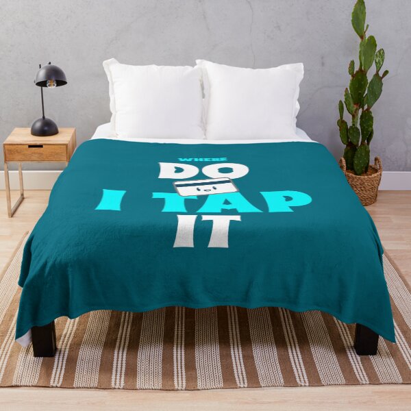 Item preview, WHERE DO I TAP IT designed and sold by LovePeaceShop.