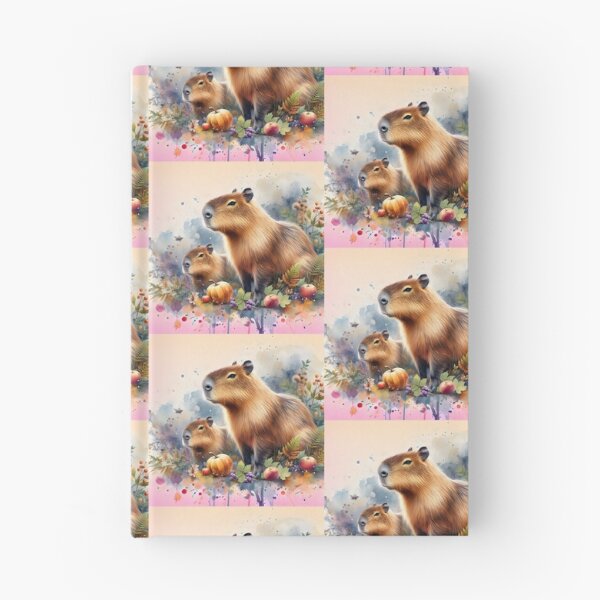 Item preview, Capybara Art #28 | Capybara Lovers designed and sold by ksgraphics222.