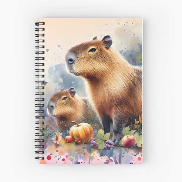 Item preview, Capybara Art #28 | Capybara Lovers designed and sold by ksgraphics222.