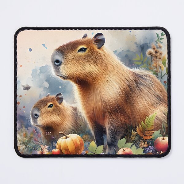 Item preview, Capybara Art #28 | Capybara Lovers designed and sold by ksgraphics222.