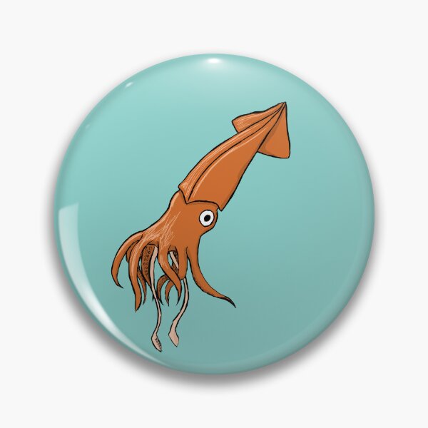 Item preview, Squid designed and sold by locustseattoo.