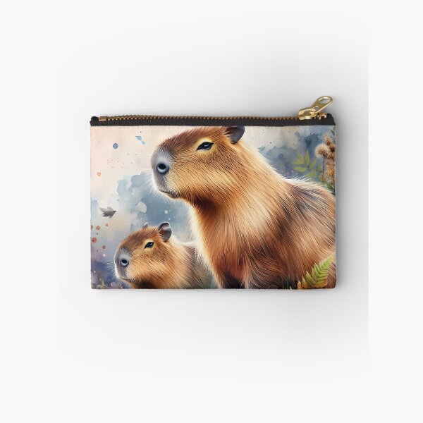 Item preview, Capybara Art #28 | Capybara Lovers designed and sold by ksgraphics222.