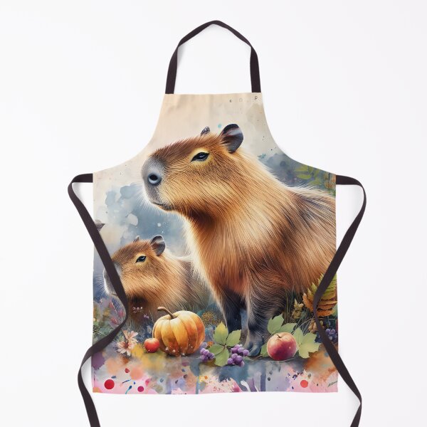 Item preview, Capybara Art #28 | Capybara Lovers designed and sold by ksgraphics222.
